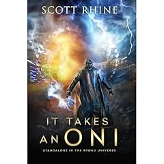 It Takes an Oni Audiolibro Por Scott Rhine arte de portada