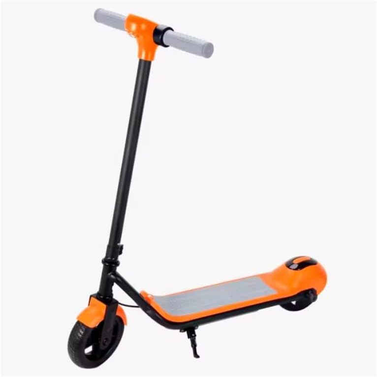 Patinete Infantil Elétrico 2 Rodas Com Luzes Led Bluetooth Integr...