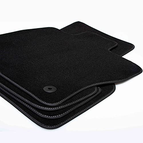 Juego De Alfombrillas Para Opel Corsa E 2014-2019 Original