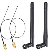 Amazon | BINGFU 144/430MHz VHF/UHF アンテナ 貼り付けアンテナ 20MHz