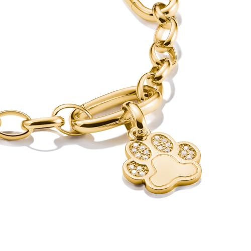 Colgante de pata Thomas Sabo de plata duradera que no se oscurece 2