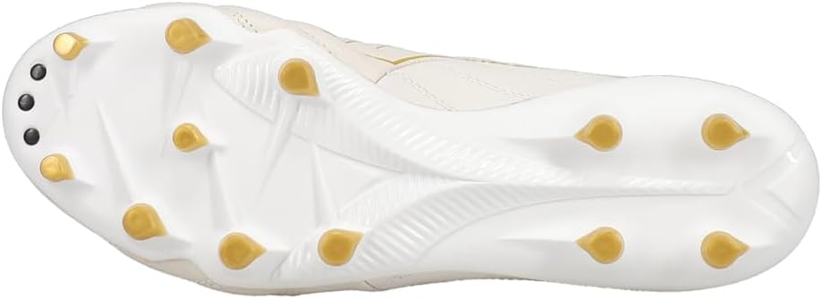 Diadora Mens Brasil Elite Tech Italy Lpx Firm Ground Soccer Cleats Firm Ground - White