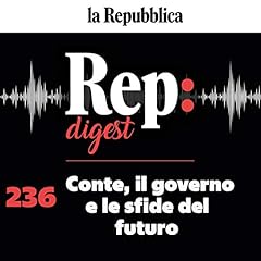 Couverture de Conte, il governo e le sfide del futuro