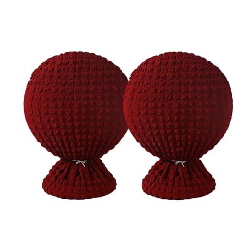 Treer Copri Ventilatore Antipolvere, 2 Pezzi