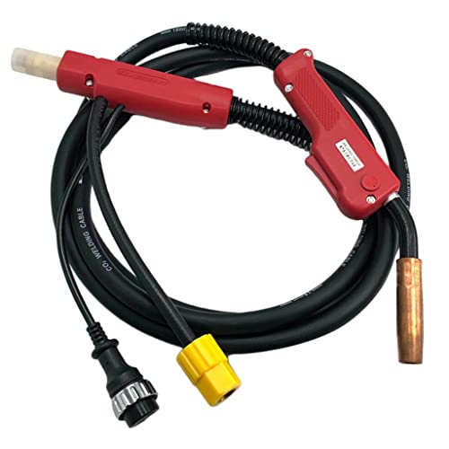 LOOM TREE® Welder Machine Welding Torch Euro Central Plug Co...