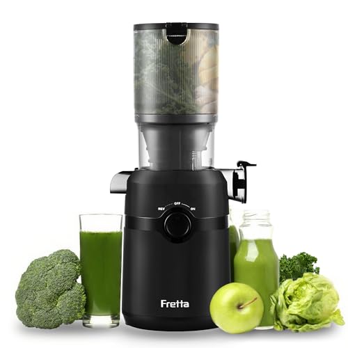 Extracteur de Jus, Fretta Extracteur de Jus de Fruits...