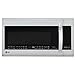 LG LMVM2033ST 30-Feet 2 Cubic Feet Over-The-Range Microwave, Stainless Steel