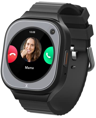 XPLORA X6 Pro - wasserdichte Telefon Uhr für Kinder (eSIM...