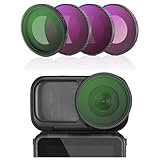 Coyktonty ND Filter Set for DJI Osmo Nano, Aluminum Frame Multi-Coated HD Optical Glass Waterproof and Smudge-Proof -ND8 16 32/CPL 4-Pack