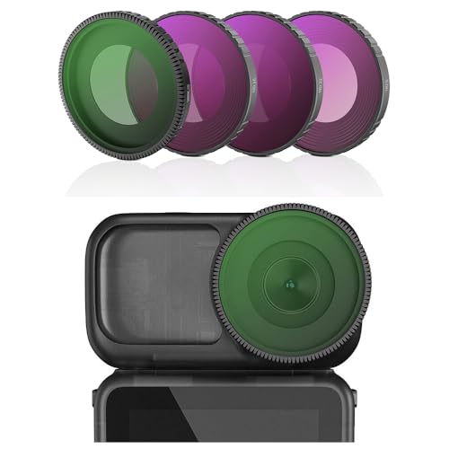 Coyktonty ND Filter Set for DJI Osmo Nano, Aluminum Frame