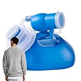 Liakyunf Bottiglie per pipì da uomo, 2000 ml, portatile, per uso domestico, grande capaci...