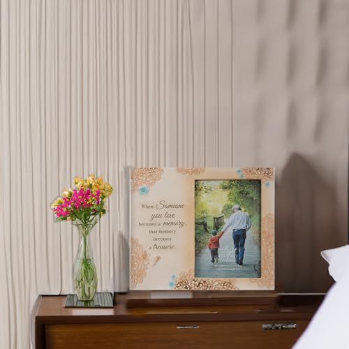 Pavilion - Treasured Memory Memorial 4x6 Inch Picture Frame