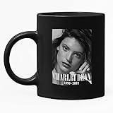 Charlbi Dean Kriek Portrait, Rip Charlbi Dean Kriek Mug 11 Oz