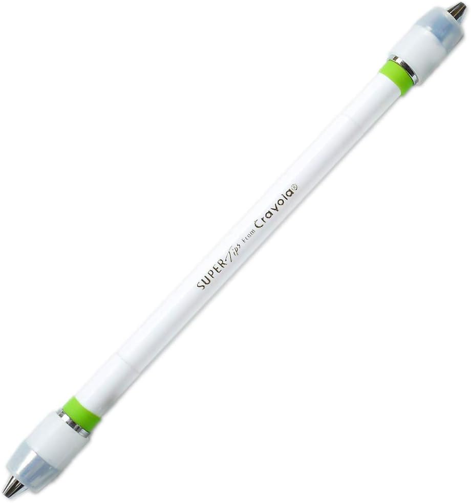 EXERT original Van mod Buster CYL2 peem mod2 White axis Spinning Pen Turning-only (Light Green)