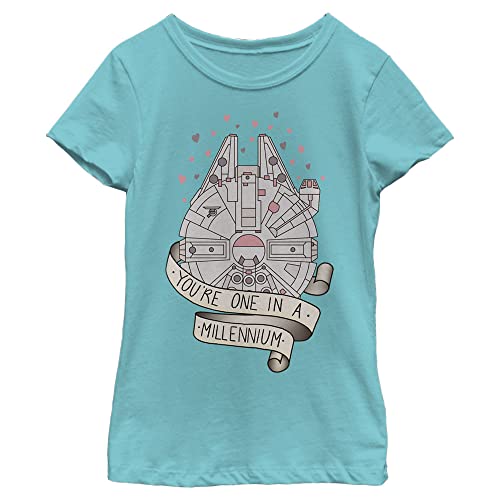 T-shirt Star Wars Fille One in a Mill avec imprimé haute définition résistant