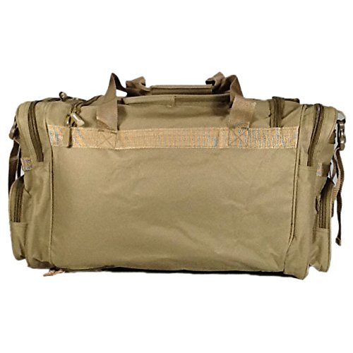Nexpak 26" Tactical Range Duffel And Backpack Convertible Molle Military Shoulder Strap Tan #TOP3