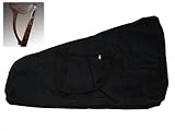 comprar arpa celta segunda mano Peso: 450 g. Funda blanda para arpa celta de bebé, 12 cuerdas, color negro, de tejido plástico resistente.