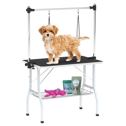 dog grooming tables