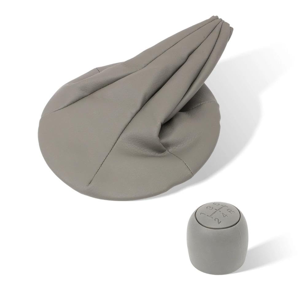 YDXHERTA 5 Speed Gear Shift Knob Lever Gaiter Boot Cover for Fiat Panda 169 2 Serie 2003-2012 for Fiat 500/500C 2 Serie 2007-2013 Auto Parts