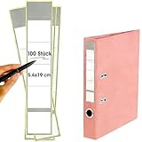 étiquettes autocollantes a4 Structure claire, organisation efficace : Triez rapidement vos documents, dossiers et papiers avec des étiquettes de dos lisibles pour un système de classement professionnel.