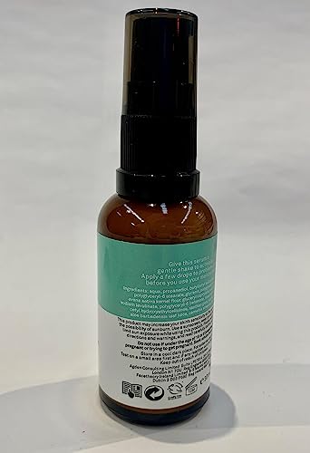 facetheory Lumizela S9 - Acne Serum, Smooth Emulsion, 10% Azelaic Acid, Green Tea Serum, Calming Aloe Vera, Vegan and Cruelty-Free, Made in the UK | Unfragranced | 1.0 Fl Oz