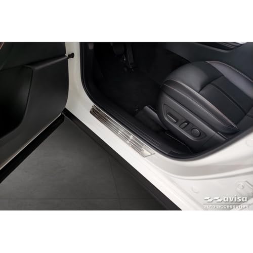 Seuils de portes Mazda CX-60 Avisa pour éviter les rayures de carrosserie
