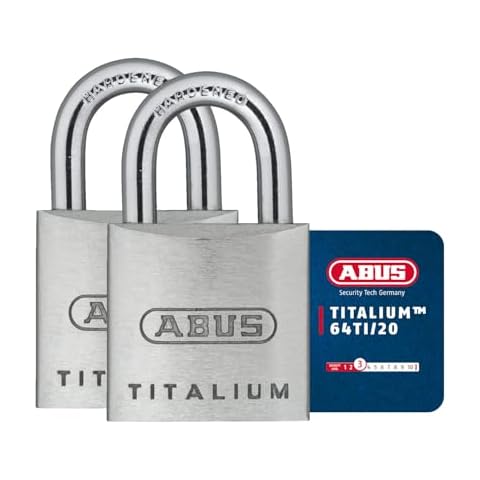 Cadenas ABUS Titalium 64TI/20 Cover