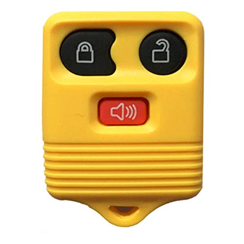 1x New Replacement Keyless Entry Remote Control Key Fob Compatible with & Fits for Ford 2L3T-15K601-AB