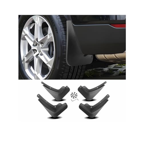 Image of 2021-2025 2026 Trailblazer Mud Flaps Splash Guards for 2026 Chevy Trailblazer Accessories No Drilling /Tape Mud Flaps Liner Fenders Compatible with 2021-2026 Chevy Trailblazer LS /LT /Activ(NOT FIT RS)