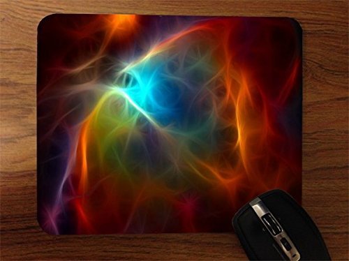 Trippy Nebula Desktop Office Silicone Mouse Pad