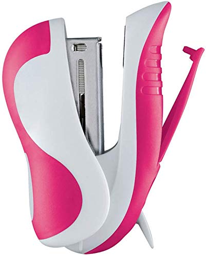 Maped - Grapadora de Oficina - Ergologic Mini 26/6 - Grapadora Manual - Zona de Apoyo Blanda - Compatible con Grapas 24/6 y 26/6 - Profundidad de Grapado de 27 mm - 3 Colores - imagen 11