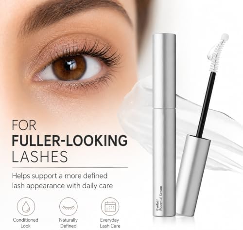 Hanae Eyelash Serum, Korean Lash Serum For Fuller-Looking Lashes, Daily Lash For Eyelash Care — view 3
