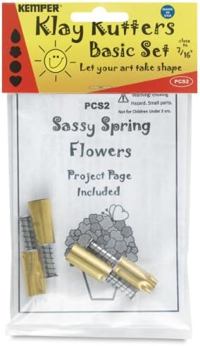 Kemper Klay Basic Set Pcs2