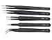 BXQINLENX Professional 20 PCS Model Tools Kit Modeler Basic Tools Craft Set Hobby Building Tools Kit for Gundam Car Model Building Repairing and Fixing(I)