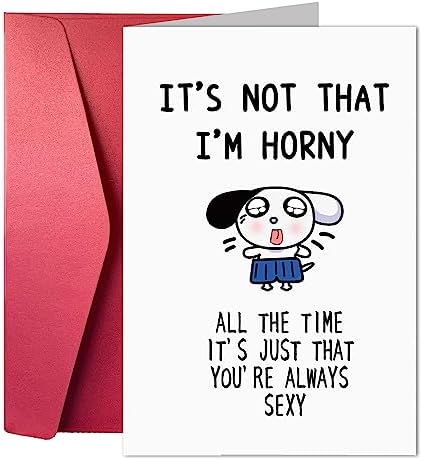 Amazon.com : Funny cards, sexy anniversary cards, birthday cards ...