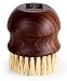 Mevell Cleaning Scrub Brush for Cutting Boards and Butcher Blocks, Also Good for Cast Iron, Counter Tops, Dishes and Wood Utensils