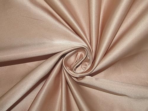 Soie Dutchess Satin Rose pastel 45,35 momme : résout le manque de tenue de vos tissus