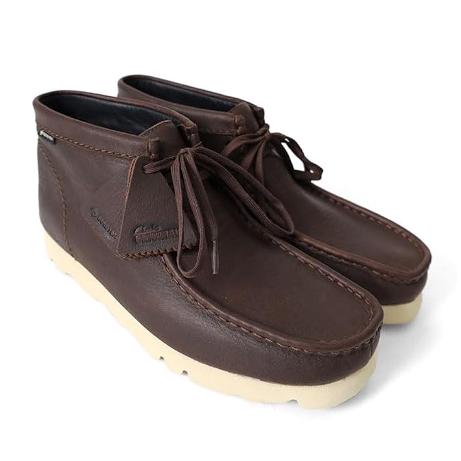 Clarks クラークス ワラビー レザー ブラウン8 26cm Clarks クラークス ワラビー レザー ブラウン8 26cm