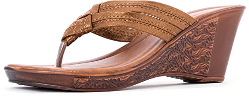 Image of Khadim's Women Casual Wedges Sandal
