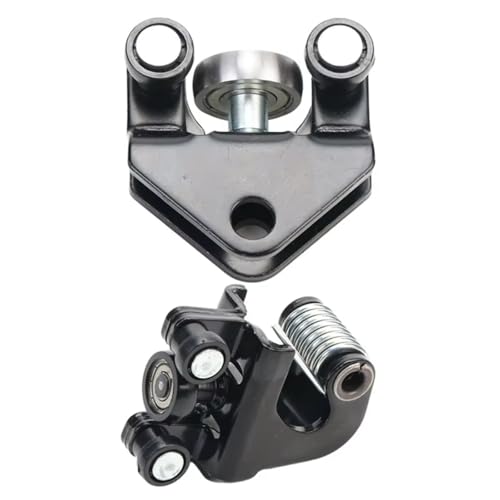 Juego rodillo bisagra puerta coche compatible con Nissan Interstar X70 02-09 4