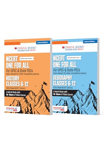 Oswaal NCERT One for All Book For UPSC and State PSCs History and...