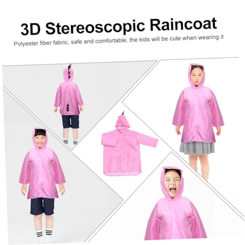1pc Kids Poncho Kids Rain Jacket Rain Poncho for Kids Raincoat for Kids Portable Rain Jacket Rain Coat4
