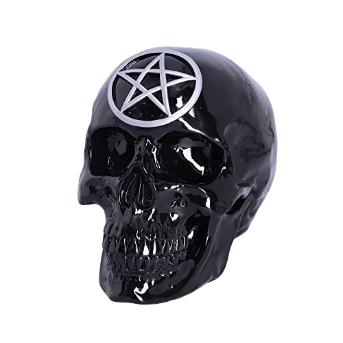 Nemesis Now Black Magic Skull, Black, 19.5cm - Image 2