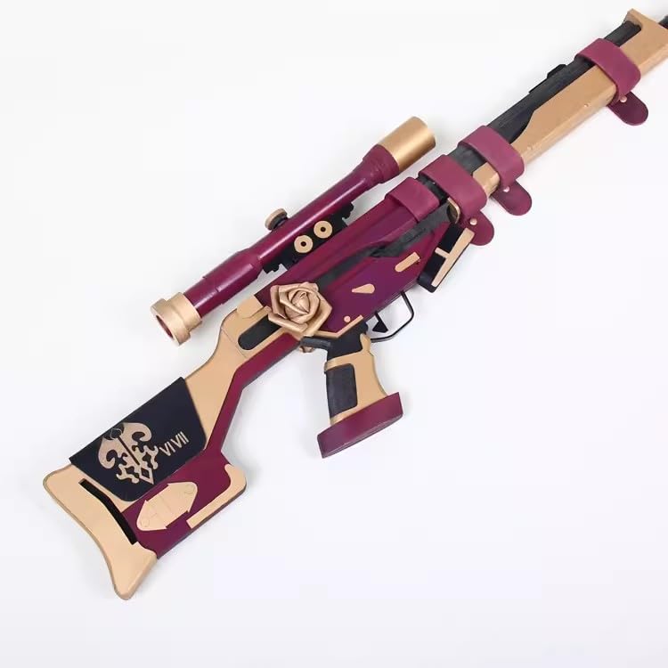 Amazon.co.jp: ブルーアーカイブ 陸八魔アル コスプレ 道具 武器 銃 