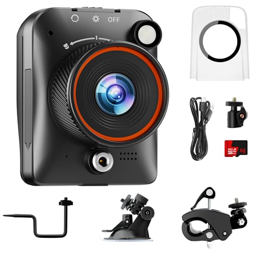 Dsoon Time Lapse Camera,1296P FHD MP4 Video&48MP, Outdoor IP...