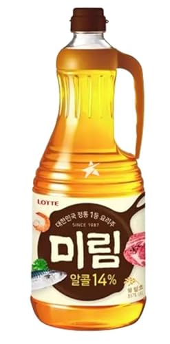 Lotte Korean Cooking Rice Wine, Mirin 1800Ml 14% Alc/Vol.