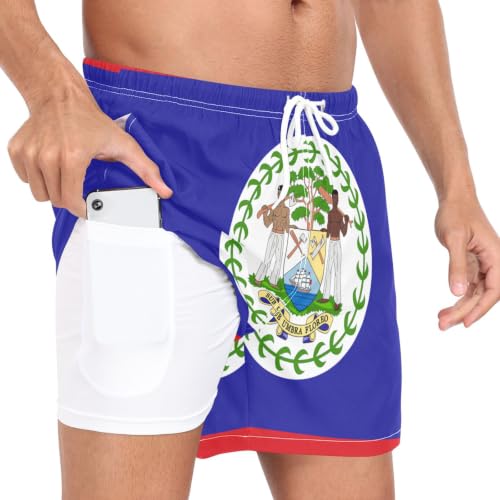 Pantalones cortos de natación para hombre ideales para fitness y vacaciones de verano