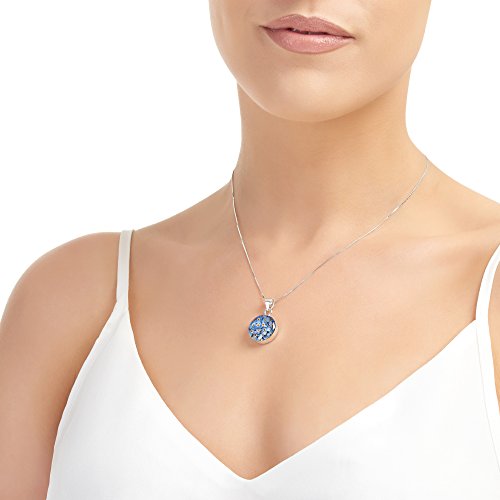 Shrieking Violet, gioiello con ciondolo, color