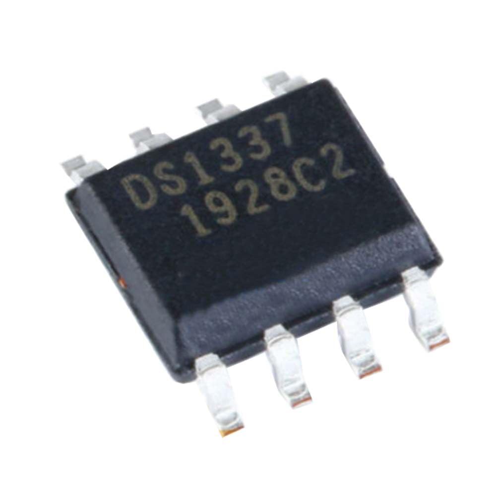 5 PCS DS1337S SOP-8 DS1337S+TR DS1337 1337 I2C Serial Real-Time Clock Chip IC