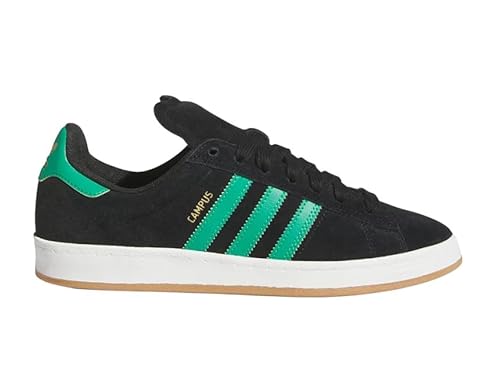 [�A�f�B�_�X] �L�����p�XADV/Campus ADV �X�j�[�J�[ KI5725 (Core Black/Court Green/Cloud White, ���{�̌C�̃T�C�Y���@, ��l, ���l, 27.0 cm)